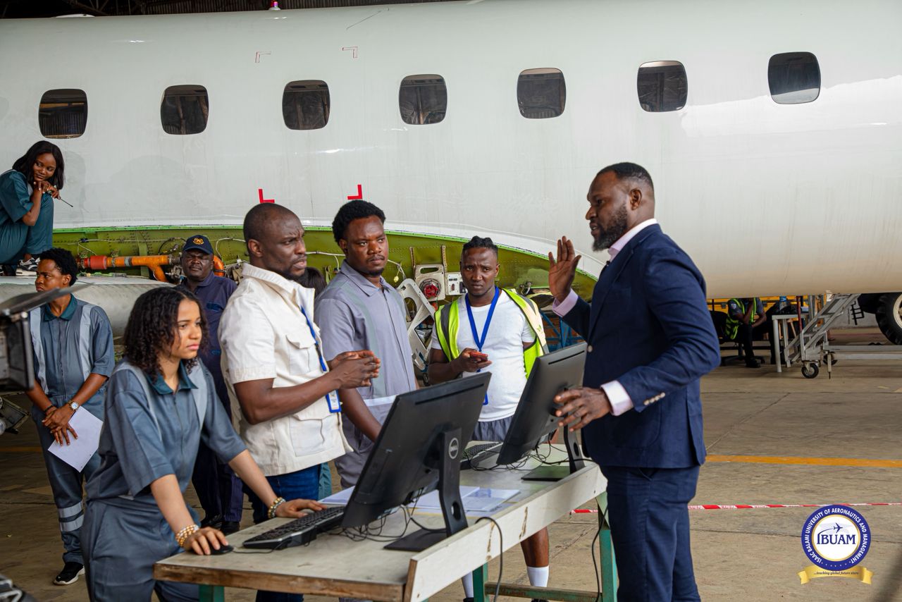 IBUAM Students Learning